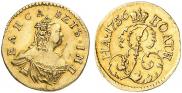 Poltina 1756 year