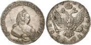 1 рубль 1742 года