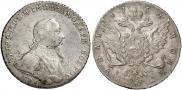 1 rouble 1762 year