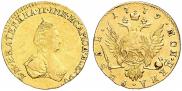 1 rouble 1779 year
