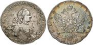 1 rouble 1765 year