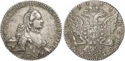 1 rouble 1764 year