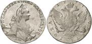 1 rouble 1767 year