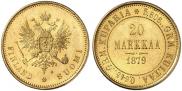 20 марок 1879 года