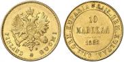 10 марок 1882 года