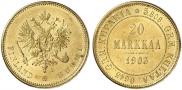 20 markkaa 1903 year