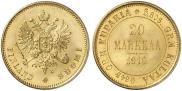 20 марок 1910 года