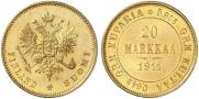 20 markkaa 1911 year