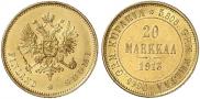20 марок 1913 года