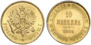 10 марок 1904 года