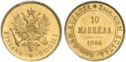 10 марок 1904 года