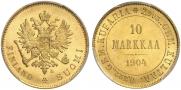 10 марок 1904 года