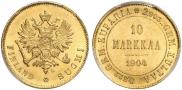 10 марок 1904 года