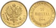 10 марок 1904 года