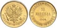 10 марок 1904 года