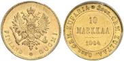 10 марок 1904 года