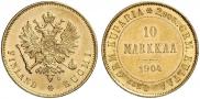 10 марок 1904 года