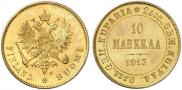 10 марок 1913 года