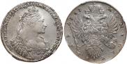 1 rouble 1737 year