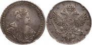 1 рубль 1739 года
