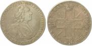 1 rouble 1724 year