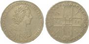 1 рубль 1724 года