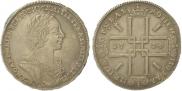 1 рубль 1724 года