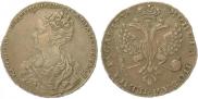 1 rouble 1726 year