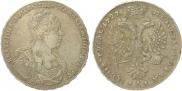 1 rouble 1727 year