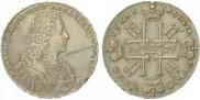 1 rouble 1729 year
