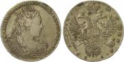 1 рубль 1730 года