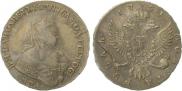 1 рубль 1751 года
