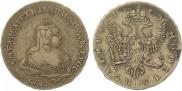 Poltina 1743 year