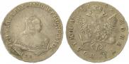 Poltina 1752 year