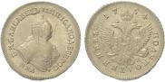 Polupoltinnik 1754 year