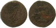 2 kopecks 1758 year