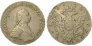 1 рубль 1762 года