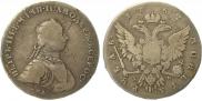 1 рубль 1762 года