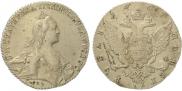 1 rouble 1767 year
