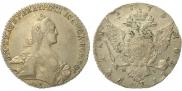 1 рубль 1770 года