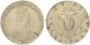 1 rouble 1782 year