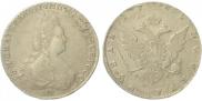 1 rouble 1786 year