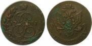 5 копеек 1781 года
