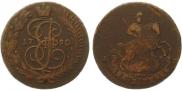 2 kopecks 1790 year