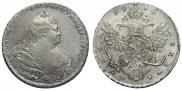 1 rouble 1739 year