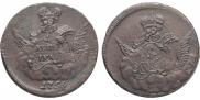 1 kopeck 1756 year