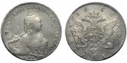 1 rouble 1759 year