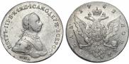 1 рубль 1762 года