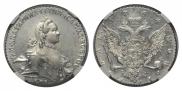 1 rouble 1764 year