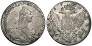 1 rouble 1776 year